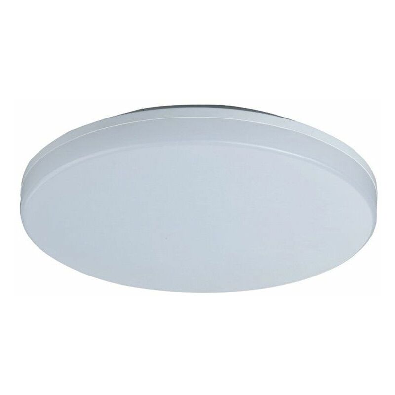 foto del prodotto plafoniera led dalia rotonda 12w ip54 6400k 1200lm