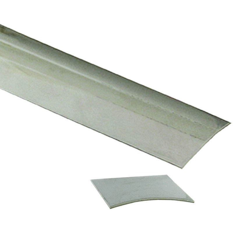 foto del prodotto piaggia piana adesiva inox cm.83x3,5