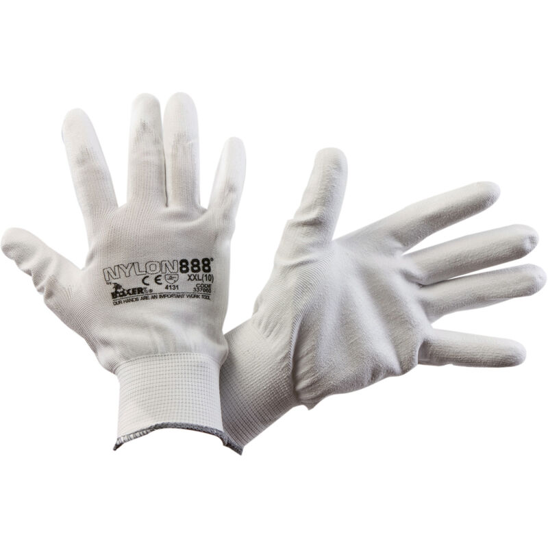 foto del prodotto guanti nylon 888 palmo poliuretano tg. 8