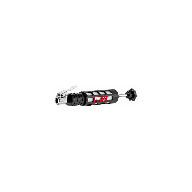 foto del prodotto usag 425s smonta valvole pneumatici silenziato adatto gommisti professionale