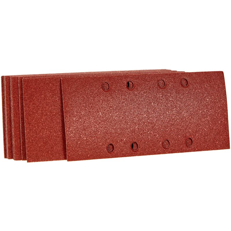 foto del prodotto bosch accessories 2607017099 set di 25 abrasivi per levigatrice vibrante, 93 x 230, grana 80, perforata