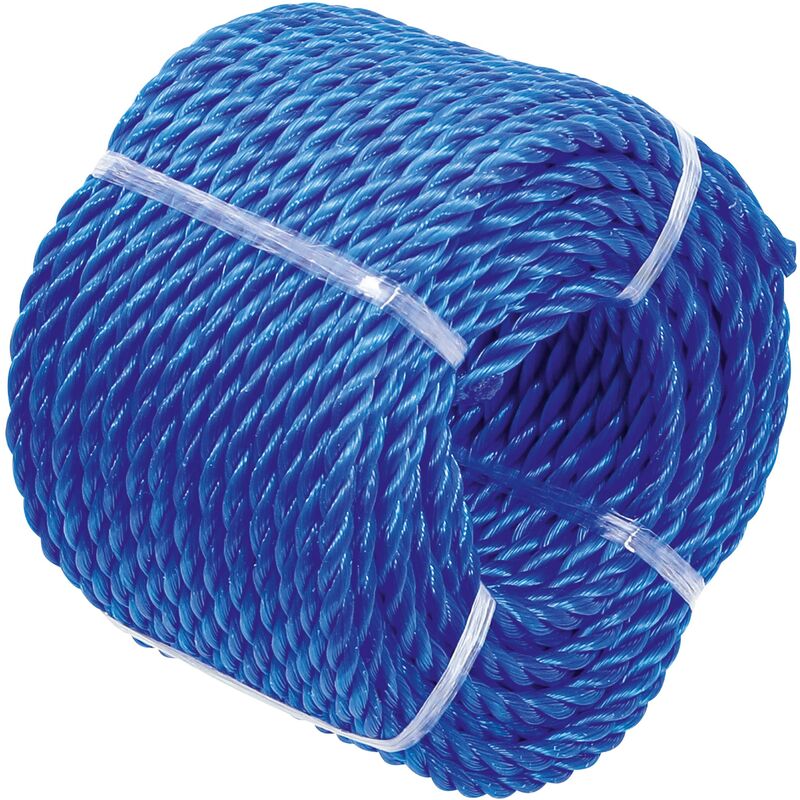 immagine 0 del prodotto corda in plastica corda multiuso 4 mm x 20 m blu