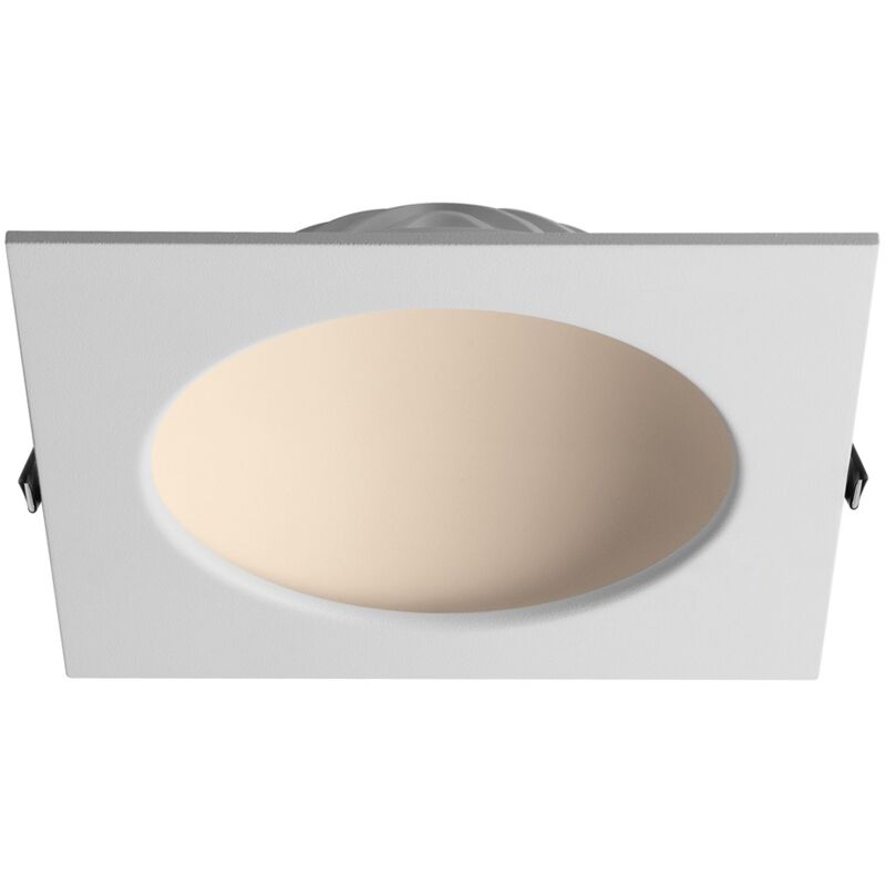 foto del prodotto faro led wiva quadrato incasso foro 160mm 18w 3000k 41100136