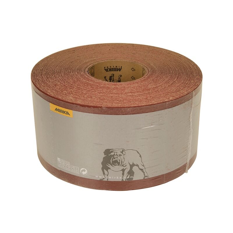 foto del prodotto nastro abrasivo lungo avomax mirka abrasifs 150 x 2640 mm grana 120 374cg00112kf