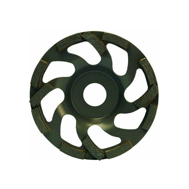 foto del prodotto piastra diamantata 125 mm per levigatura, calcestruzzo, epossidica pnz125