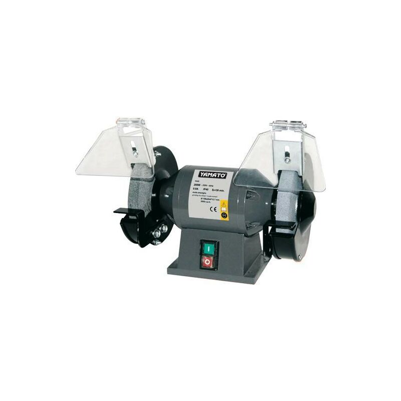 foto del prodotto yamato 86332 sb150 smerigliatrice da banco, 200w, grigio