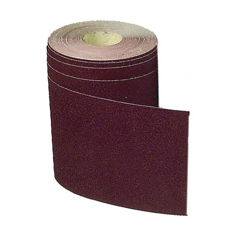 immagine 0 del prodotto carta resinata al corindone con supporto lattice kpf grana 180, mt.100