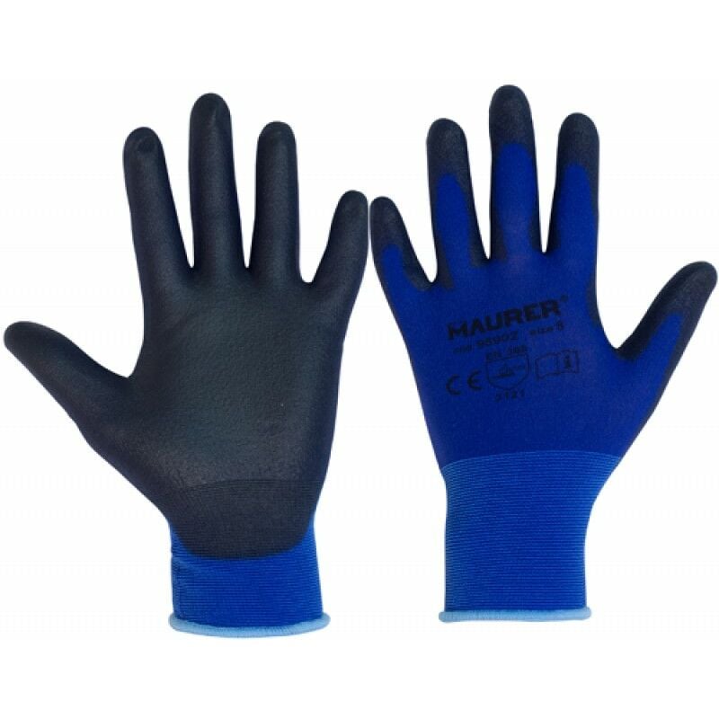 foto del prodotto guanti lavoro poliuretano g light tg. 8 maurer cf. cavaliere