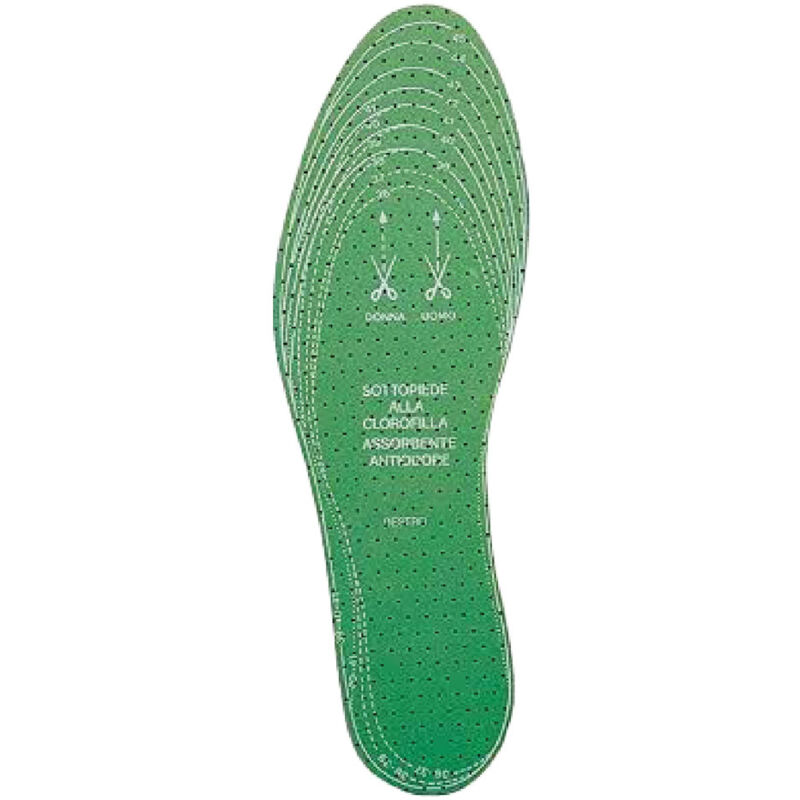 foto del prodotto soletta per scarpe clorofilla taglia 35 46
