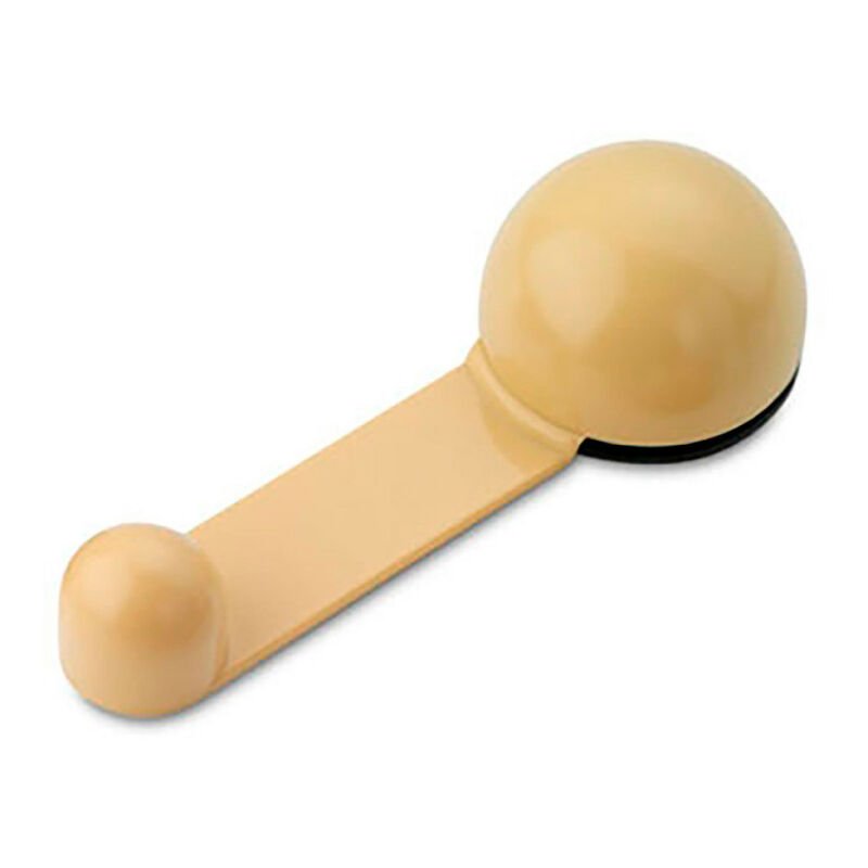 foto del prodotto fermo ritenzione adesivo rotante beige blister inofix