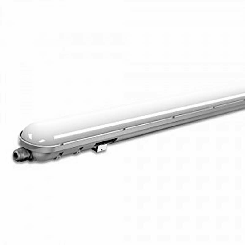 foto del prodotto v tac illuminazione industriale impermeabile impermeabile 70w impermeabile 150cm bianco naturale 4500k