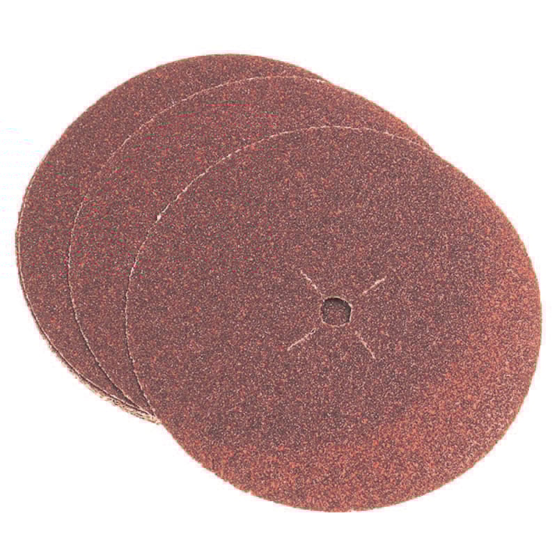 foto del prodotto dischi di carta abrasiva resinata leggera mm.125 grana assortita pg 343.00