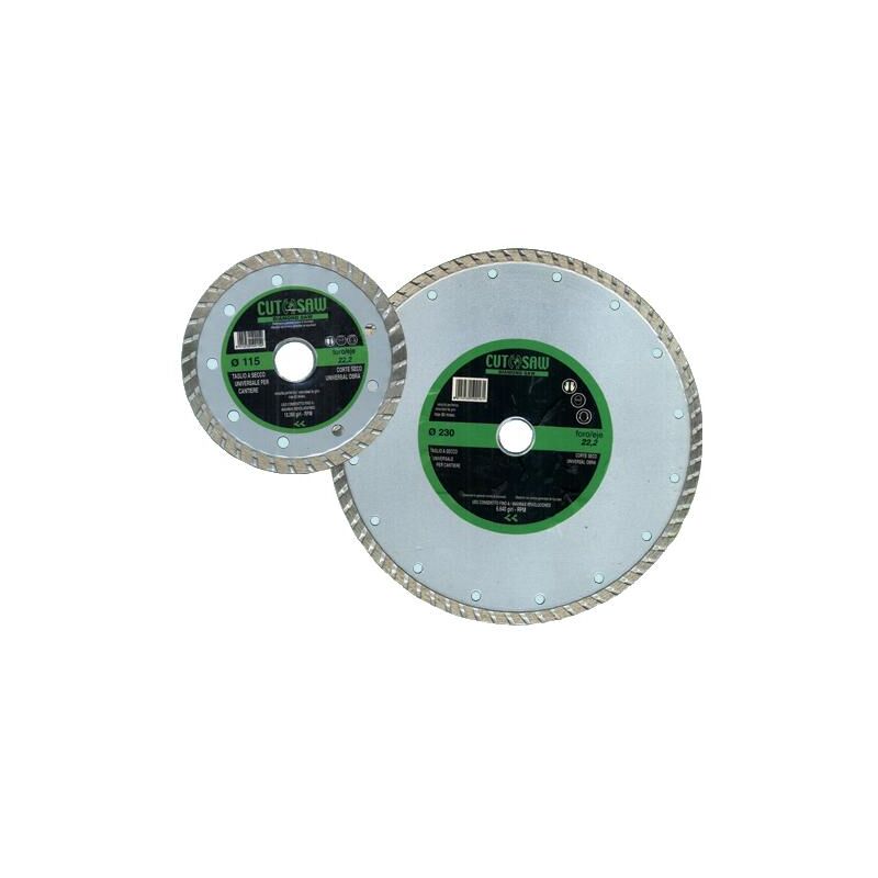 foto del prodotto dischi diamantati cut saw d.115