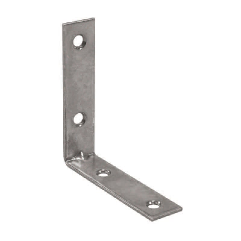 foto del prodotto lastrine ad angolo 4 fori acciaio zincato mm.50x50x15