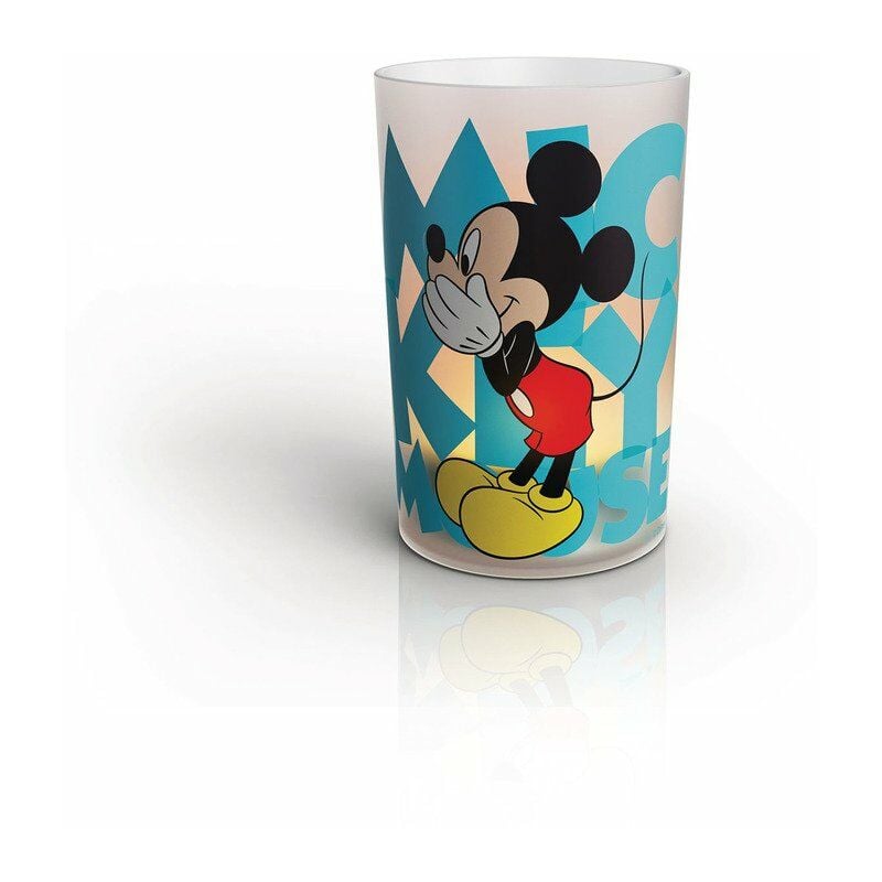 foto del prodotto philips disney lampada candelina led da tavolo topolino 717113016