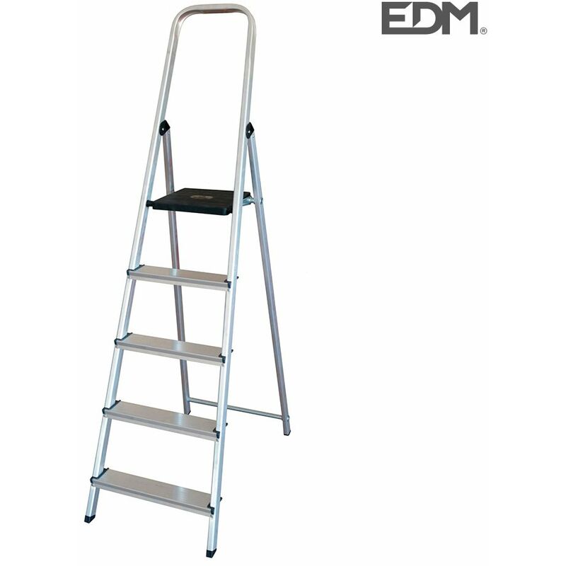 immagine 0 del prodotto edm scala domestica in alluminio 5 gradini
