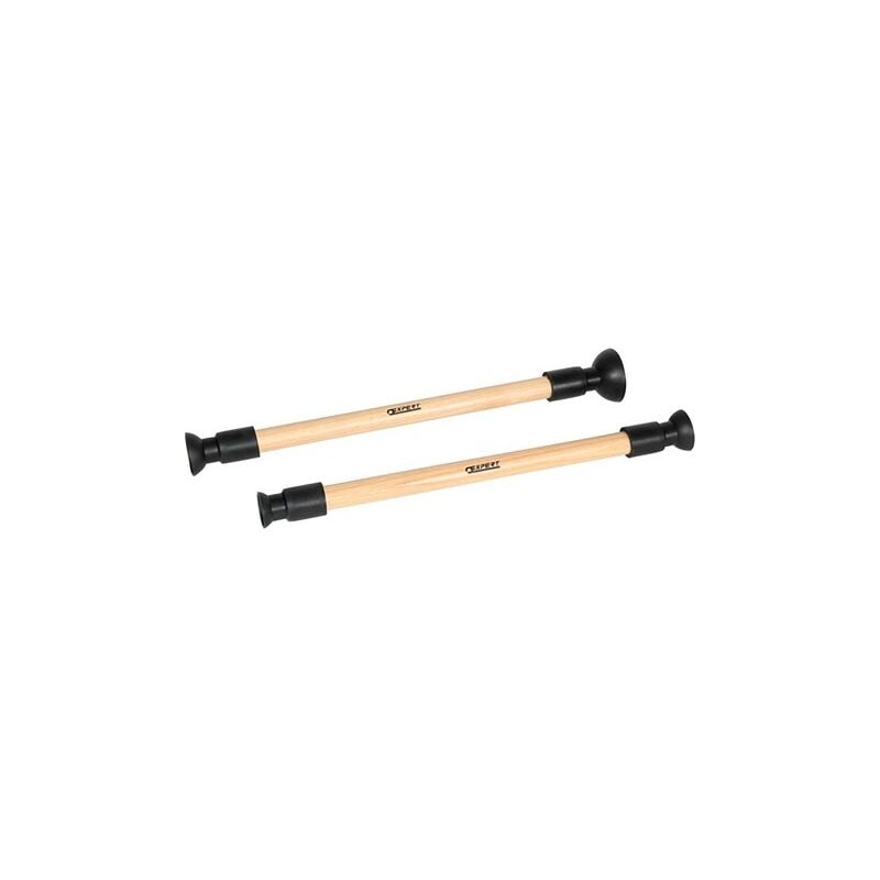 foto del prodotto expert pastorino e200518 set da 2 smerigliavalvole manici legno con ventose