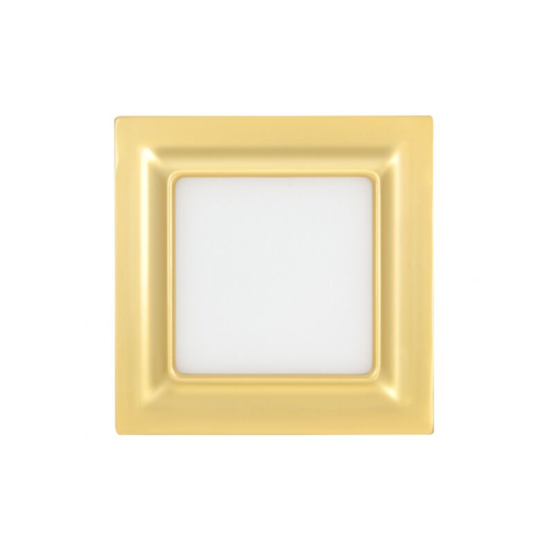 foto del prodotto downlight 9w 3000k ventura pearl gold 720lm 12x12