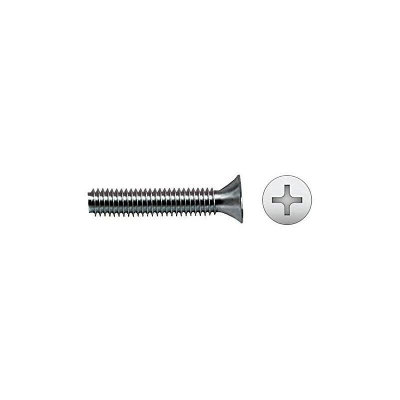 foto del prodotto celo scatola 500 pz. vite metrica, svasata, philips din ref 965 5x40 zincata cello