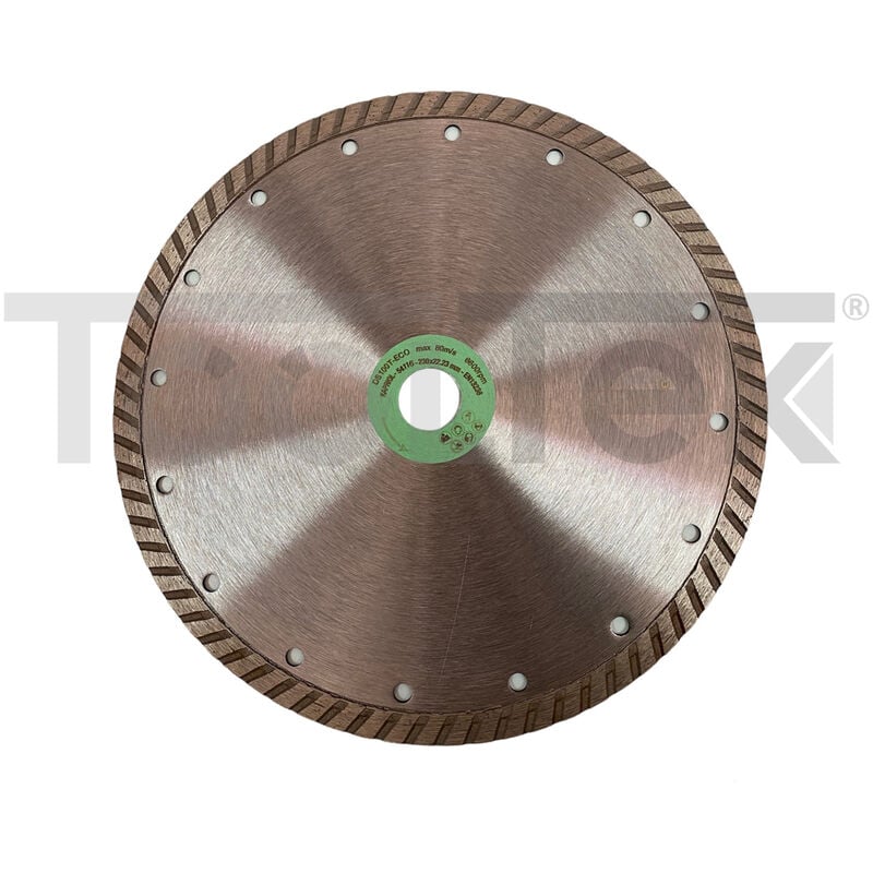 foto del prodotto disco taglio cemento granito flex smerigliatrice 230mm 100t kapriol