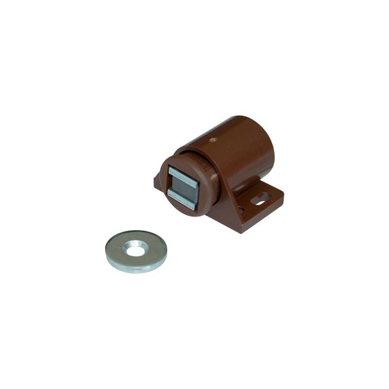 foto del prodotto cricchetto magnetico sportelli mm 30x30 incontro marrone 21913 