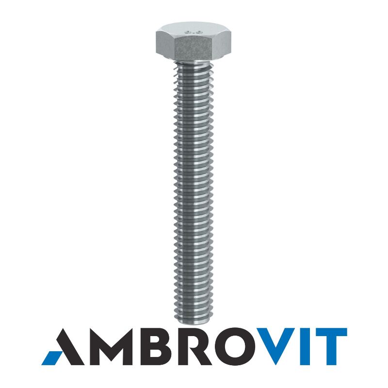 immagine 0 del prodotto vite t.e. mm.16x70 din933 uni5739 8.8
