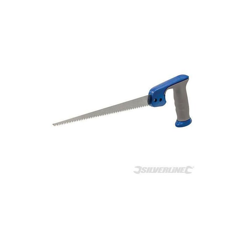 immagine 0 del prodotto silverline sega a gattuccio manuale per buchi doppio utilizzo 310 mm 7 dpp