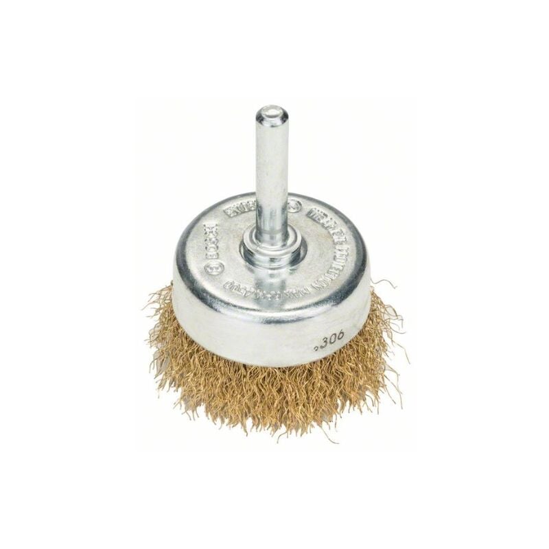 foto del prodotto bosch 2 609 256 516 spazzola de presa per trapano, filo crimpato, ottonato, 50 mm