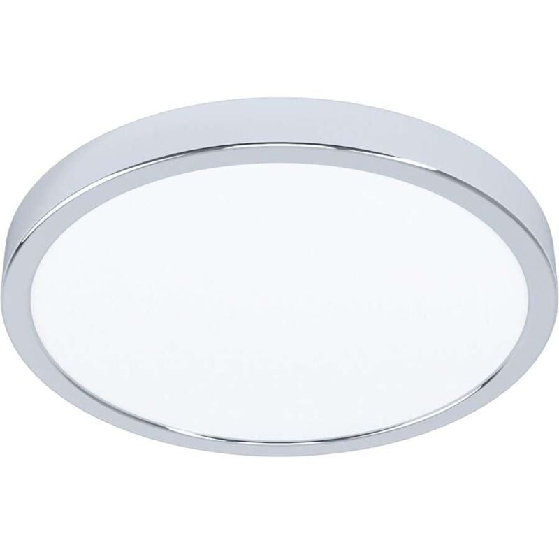 foto del prodotto eglo plafoniera led fueva5 bianca tonda 20,5w 4000k