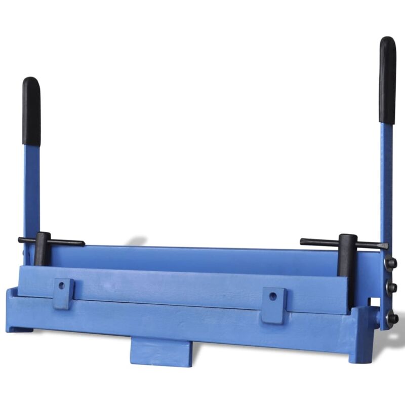 foto del prodotto vidaxl piegatrice lamiera manuale 450 mm