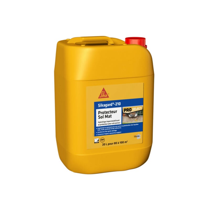 foto del prodotto idrorepellente gard 210 tappetino di protezione per pavimenti 20l sika