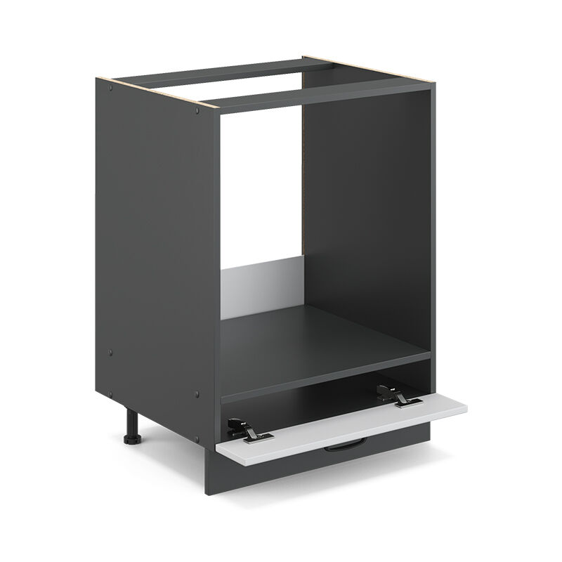 foto del prodotto mobile per forno da incasso fame line, bianco casa di campagna, 60 cm senza piano di lavoro vicco