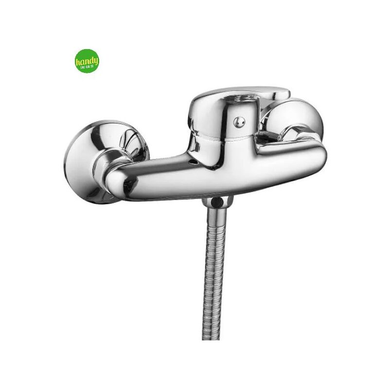 foto del prodotto ambra bathroom monocomando esterno doccia ambra water serie blu 2.0 cromo