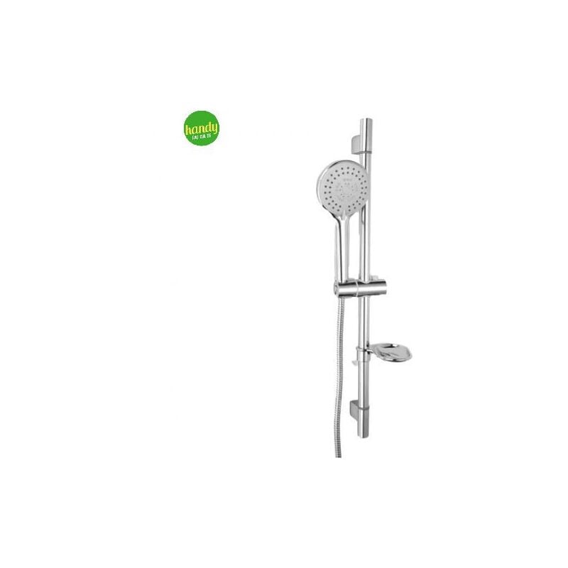 foto del prodotto set saliscendi sunset ambra bathroom cromato