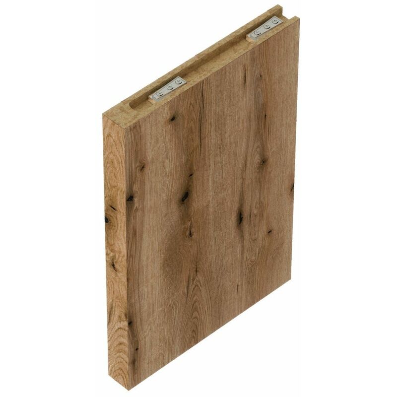 foto del prodotto kiamami valentina elemento verticale 30cm legno rovere naturale