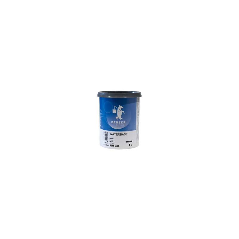 foto del prodotto debeer waterbase mm 934 bright blue 1 lt