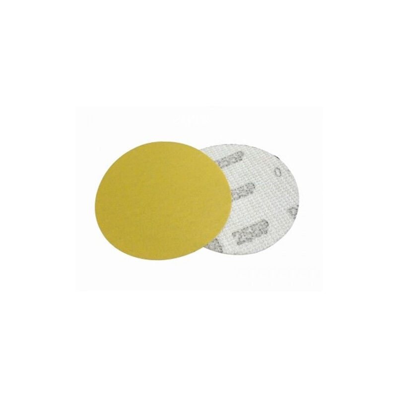 foto del prodotto 50086 dischi abrasivi diametro 77 mm senza fori p180 pezzi 50 3m