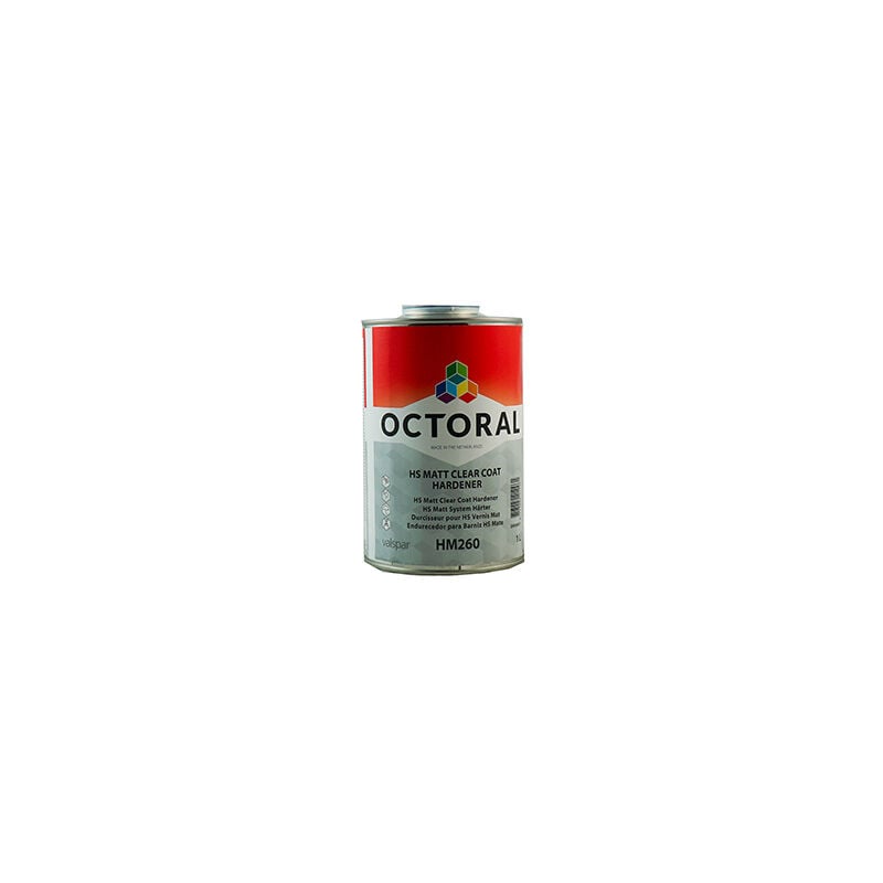 immagine 0 del prodotto octoral hm 260 hs420 catalizzatore per trasparente 1 lt