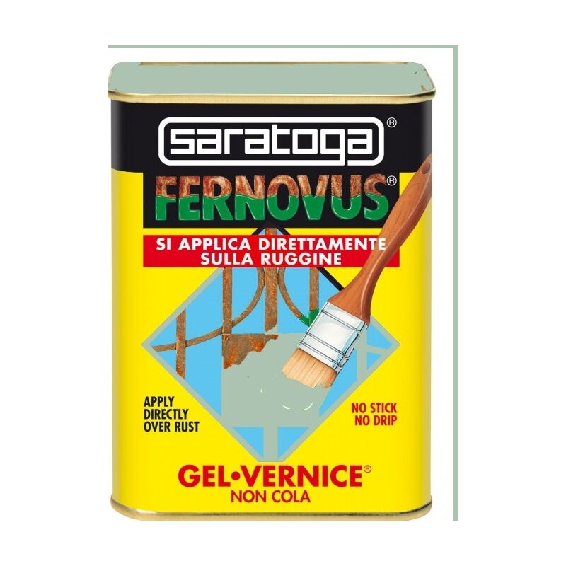 foto del prodotto saratoga fernovus verde martellato 750ml gel vernice 88601061