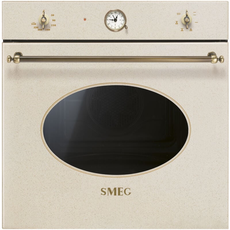 foto del prodotto smeg sf800avo forno ventilato 72 l a beige