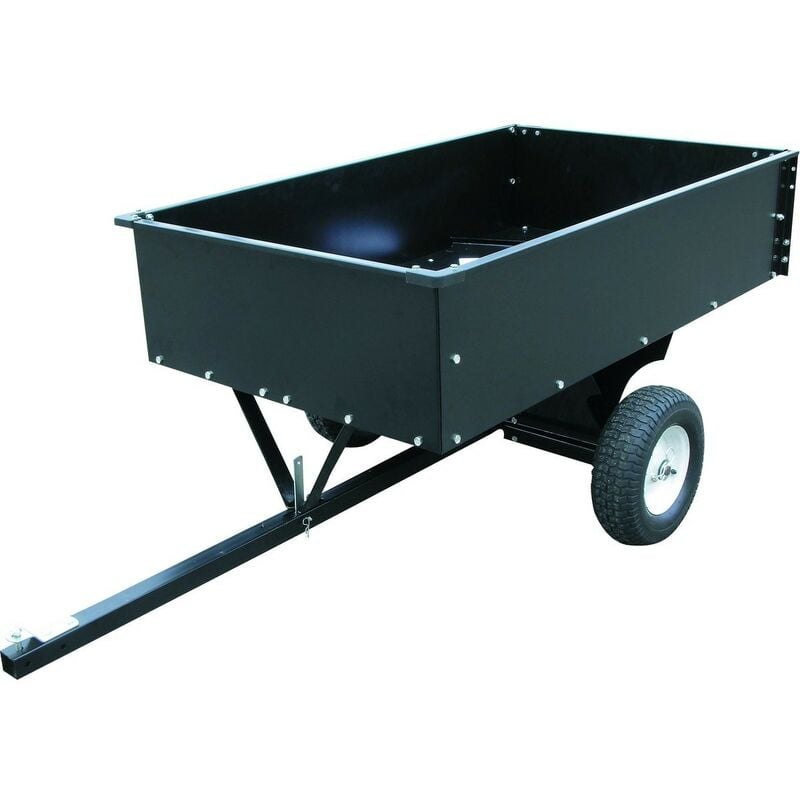 foto del prodotto trailer rimorchio per trattorini portata massima 300 kg gurupro