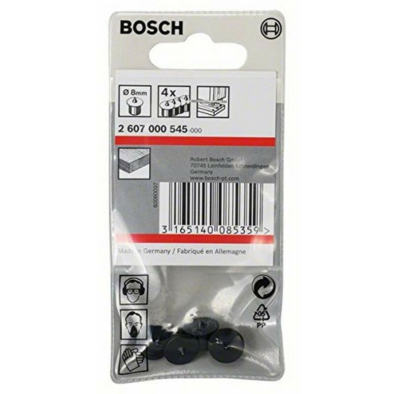foto del prodotto bosch professional 2607000545 posicionador de tacos 8mm 4 uds