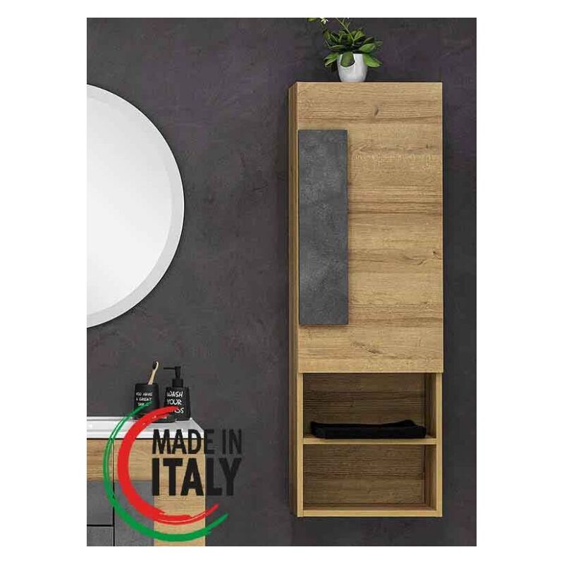 foto del prodotto pensile da bagno sospeso riviera 45x135cm urban feridras