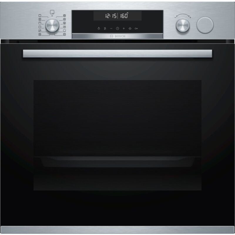 foto del prodotto bosch serie 6 hra558bs1. dimensione del forno media, tipo di forno forno elettrico, capacit interna forno totale 71 l. posizionamento