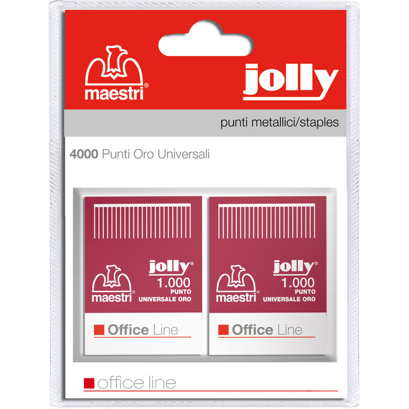foto del prodotto blister punti jolly oro pz.4000 maestri