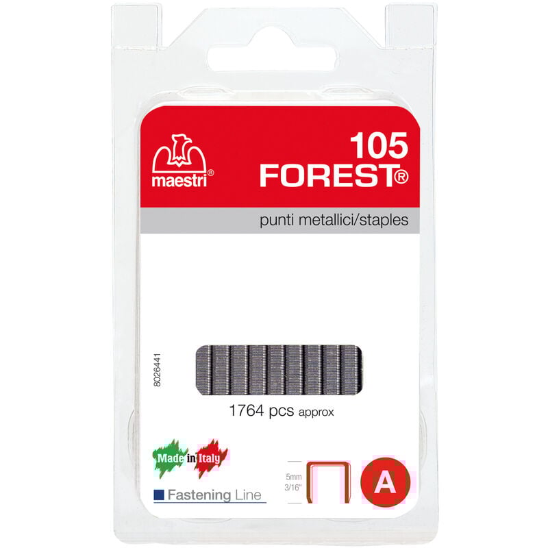 foto del prodotto blister punti art. 105 pz.1764 maestri