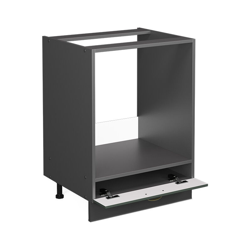 foto del prodotto mobile per forno da incasso fame line, verde oro country house, 60 cm senza piano di lavoro vicco