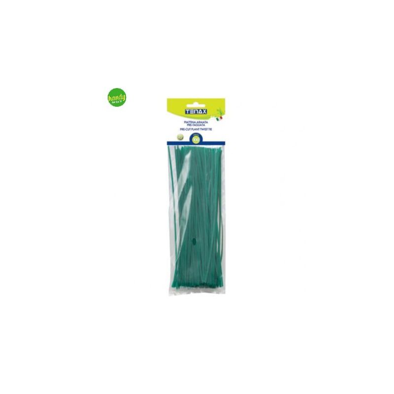 foto del prodotto piattina tenax pretagliata verde 20 cm