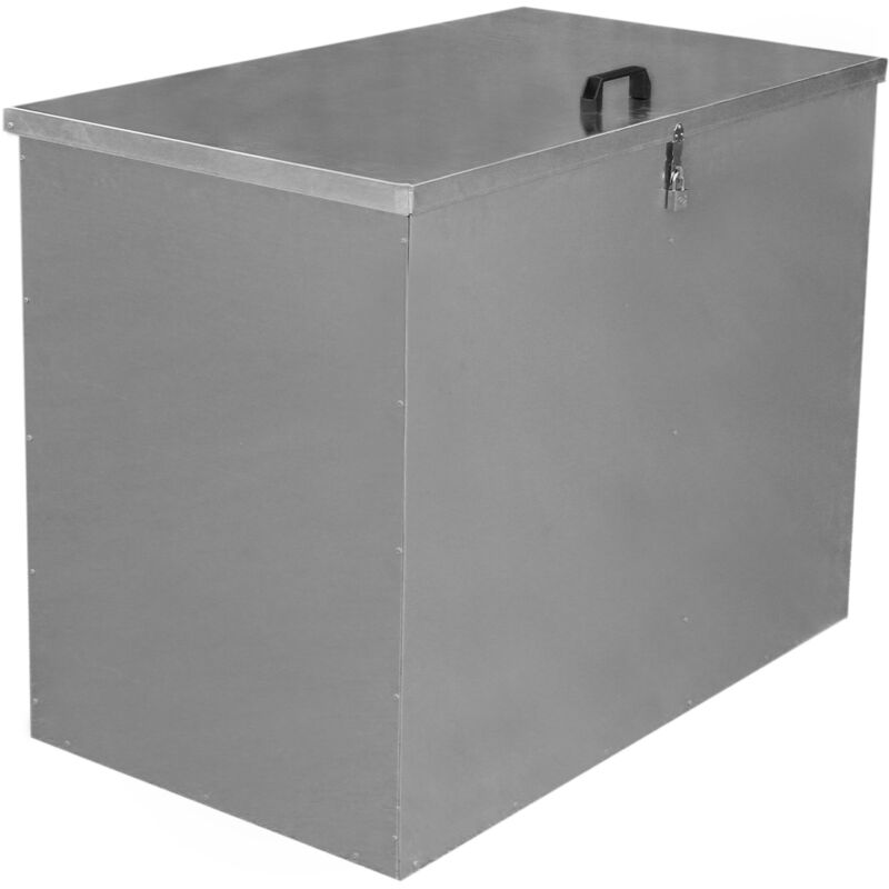 foto del prodotto monster shop monstershop contenitore per mangimi galvanizzato anti corrosione immagazzinamento cereali sementi semi agricoli protegge da pesti