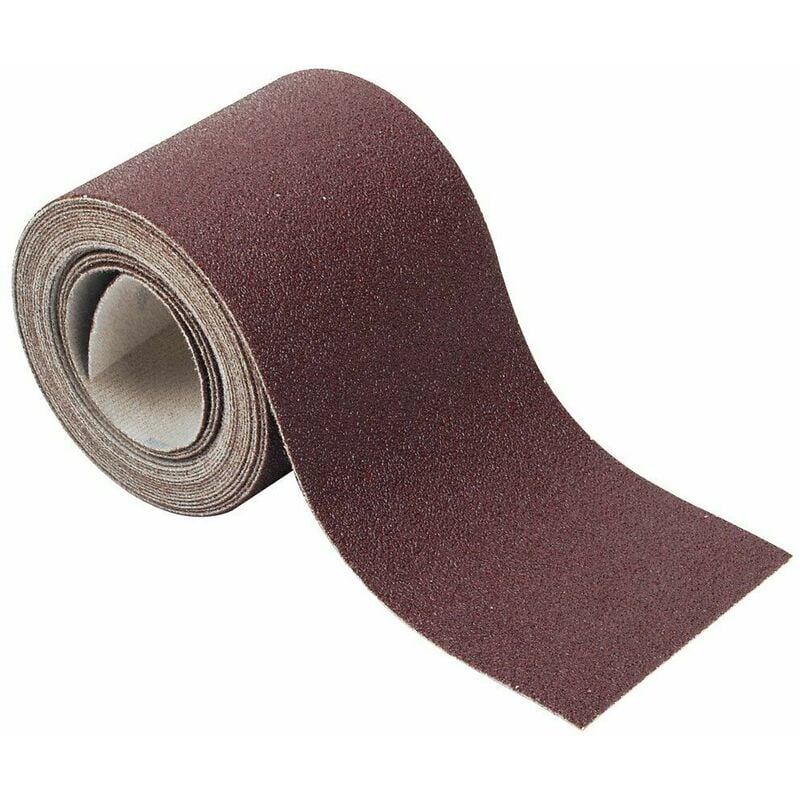 foto del prodotto wolfcraft rotolo carta abrasiva vetrata velcrato 4 mt grana 60 80 120 180 grana 60